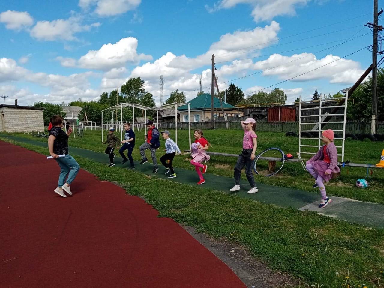 Спорт и физкультура в школе.