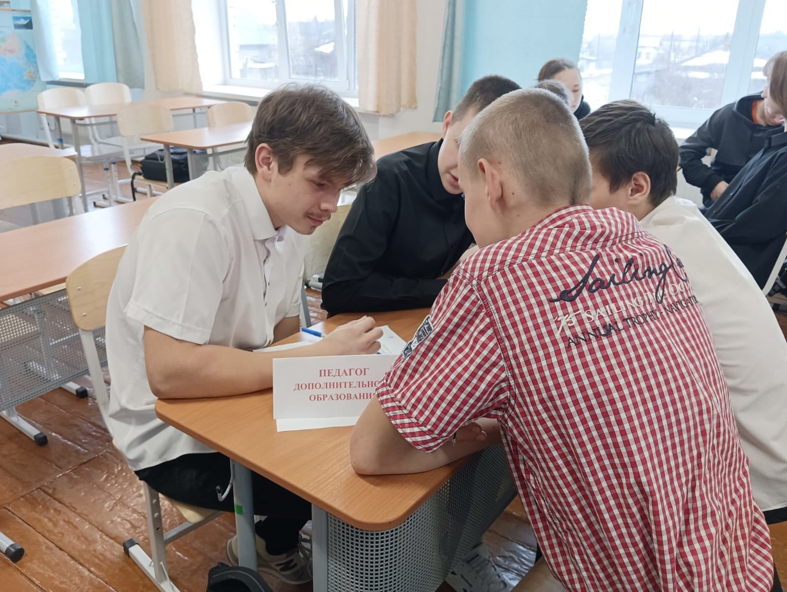 Разговор о профессиях.