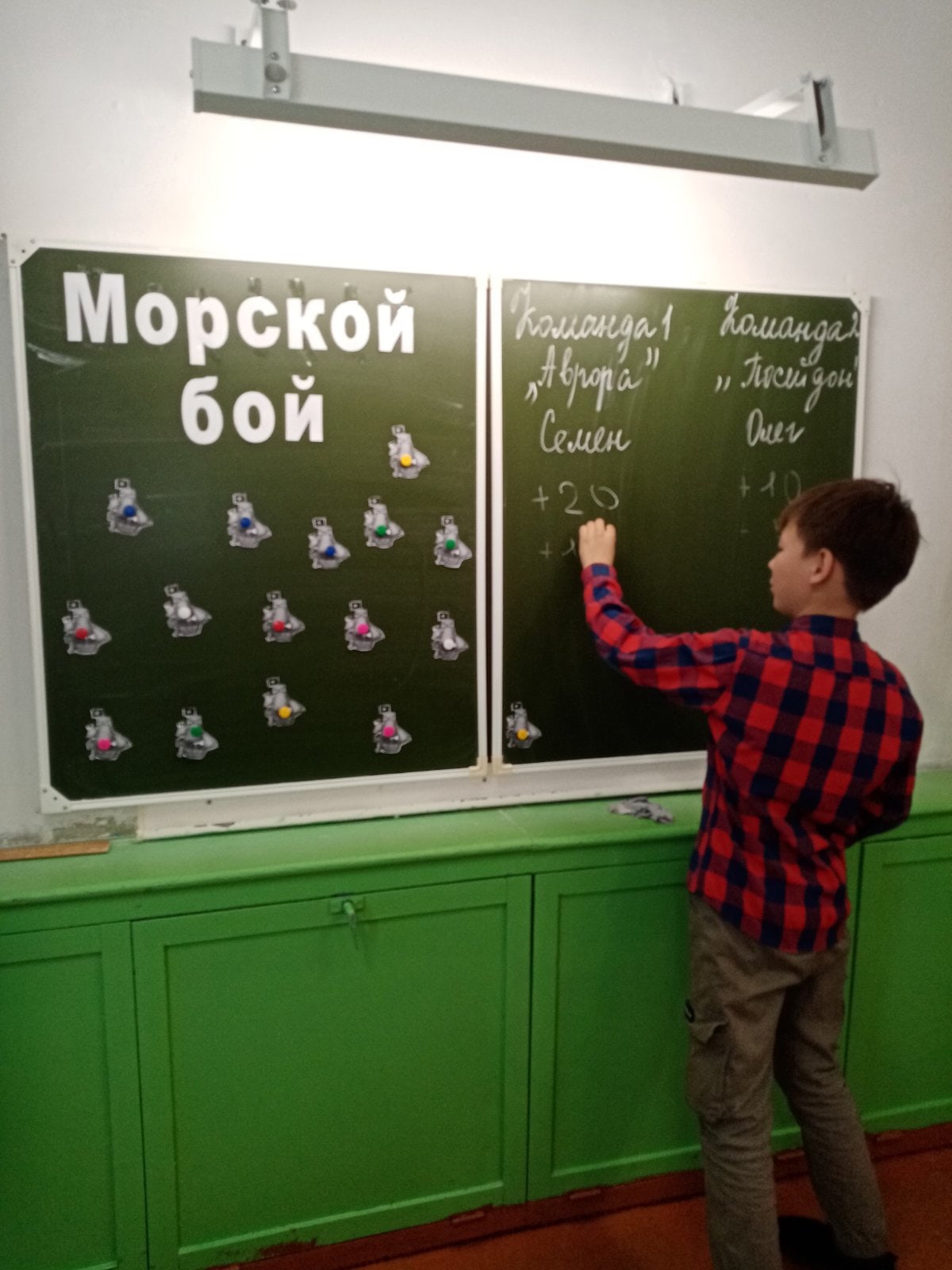 Декада математики, информатики и физики.