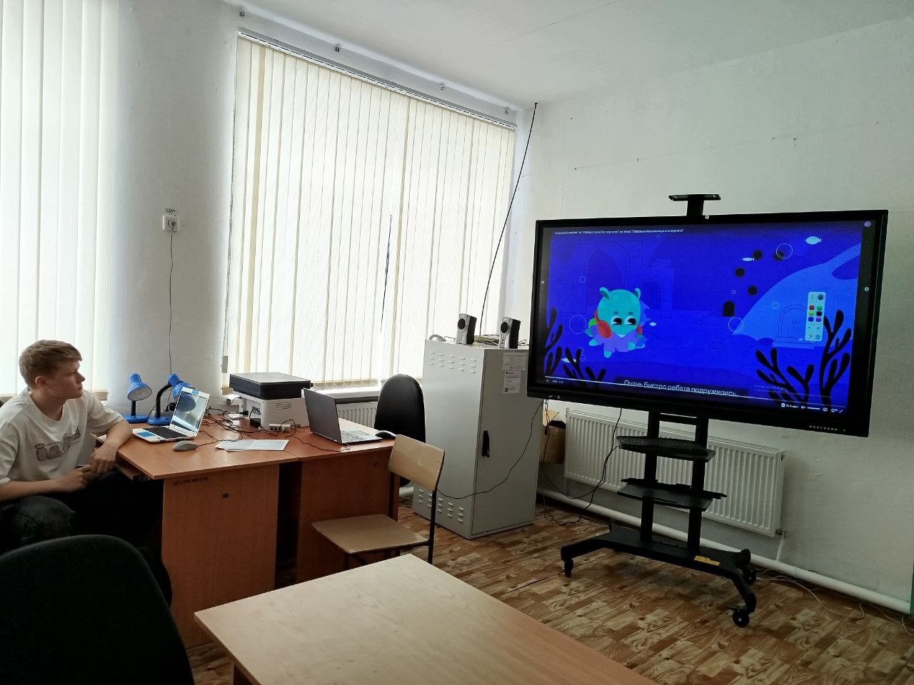 Опасные незнакомцы в интернете.
