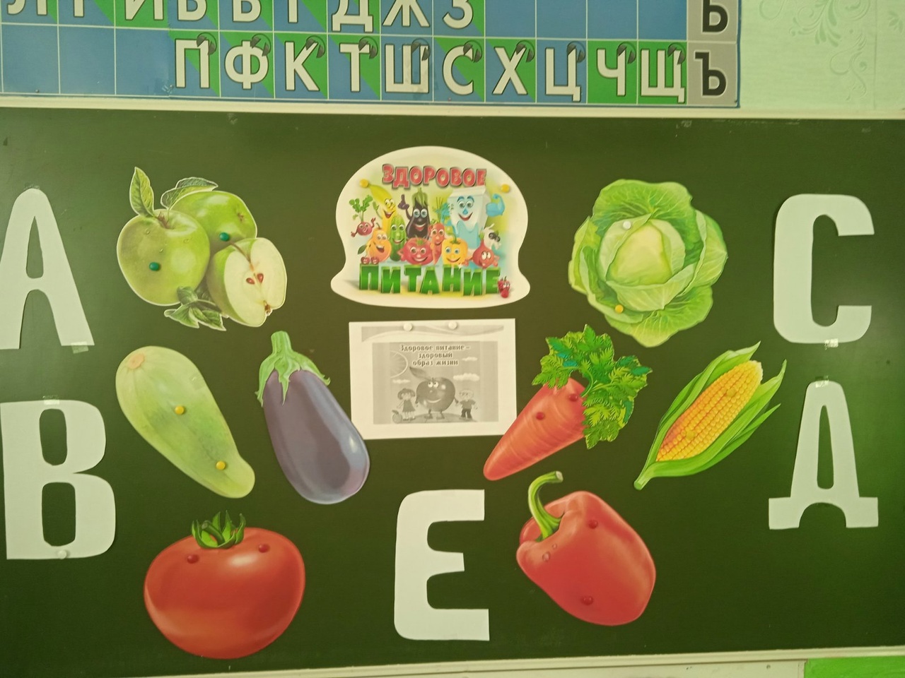 Здоровое питание - путь к отличным знаниям!.