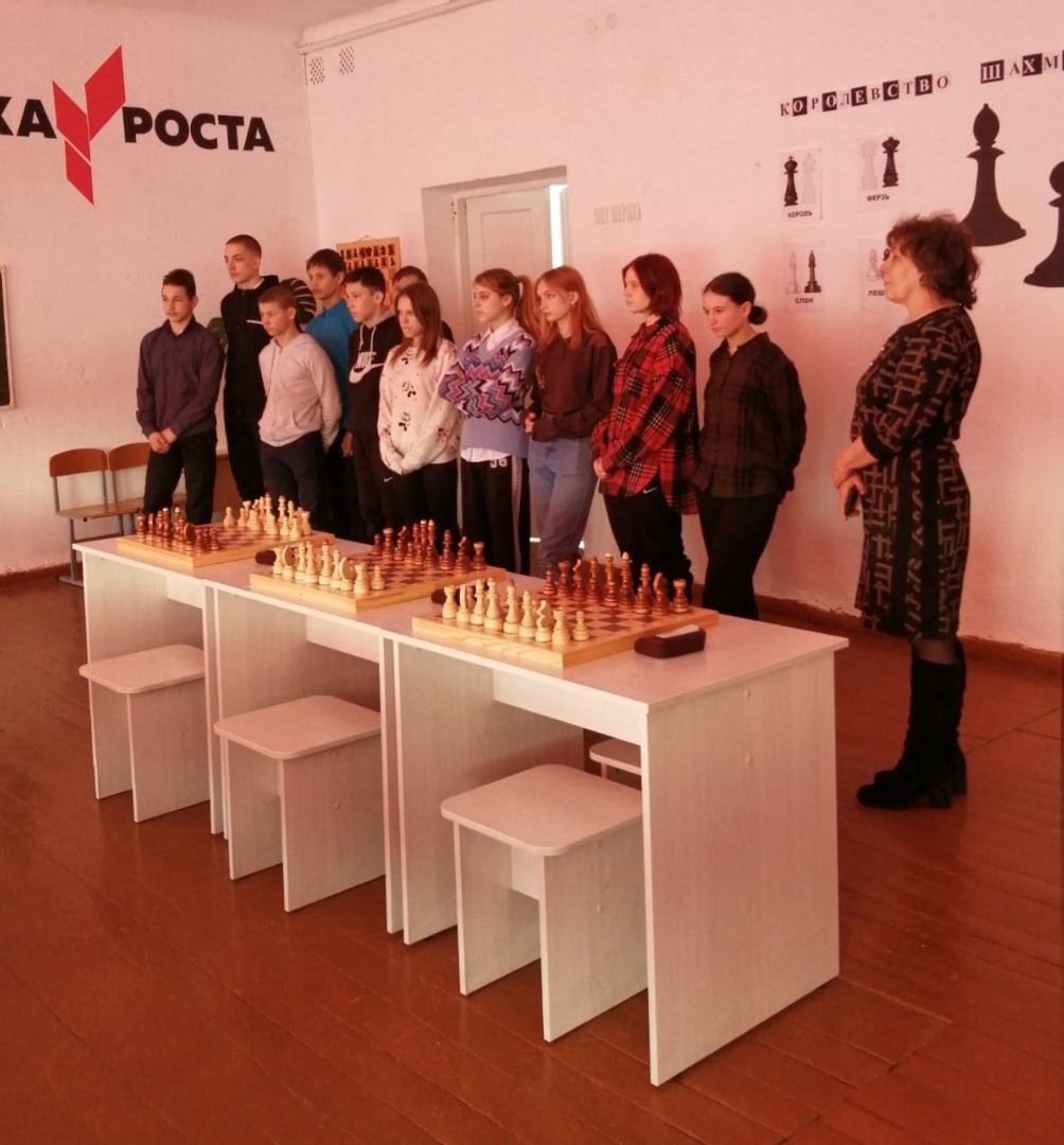 Экскурсия в &amp;quot;Точке роста&amp;quot;.