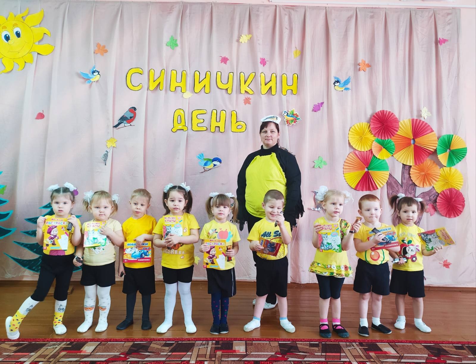 Акция &amp;quot;Синичкин день&amp;quot;.