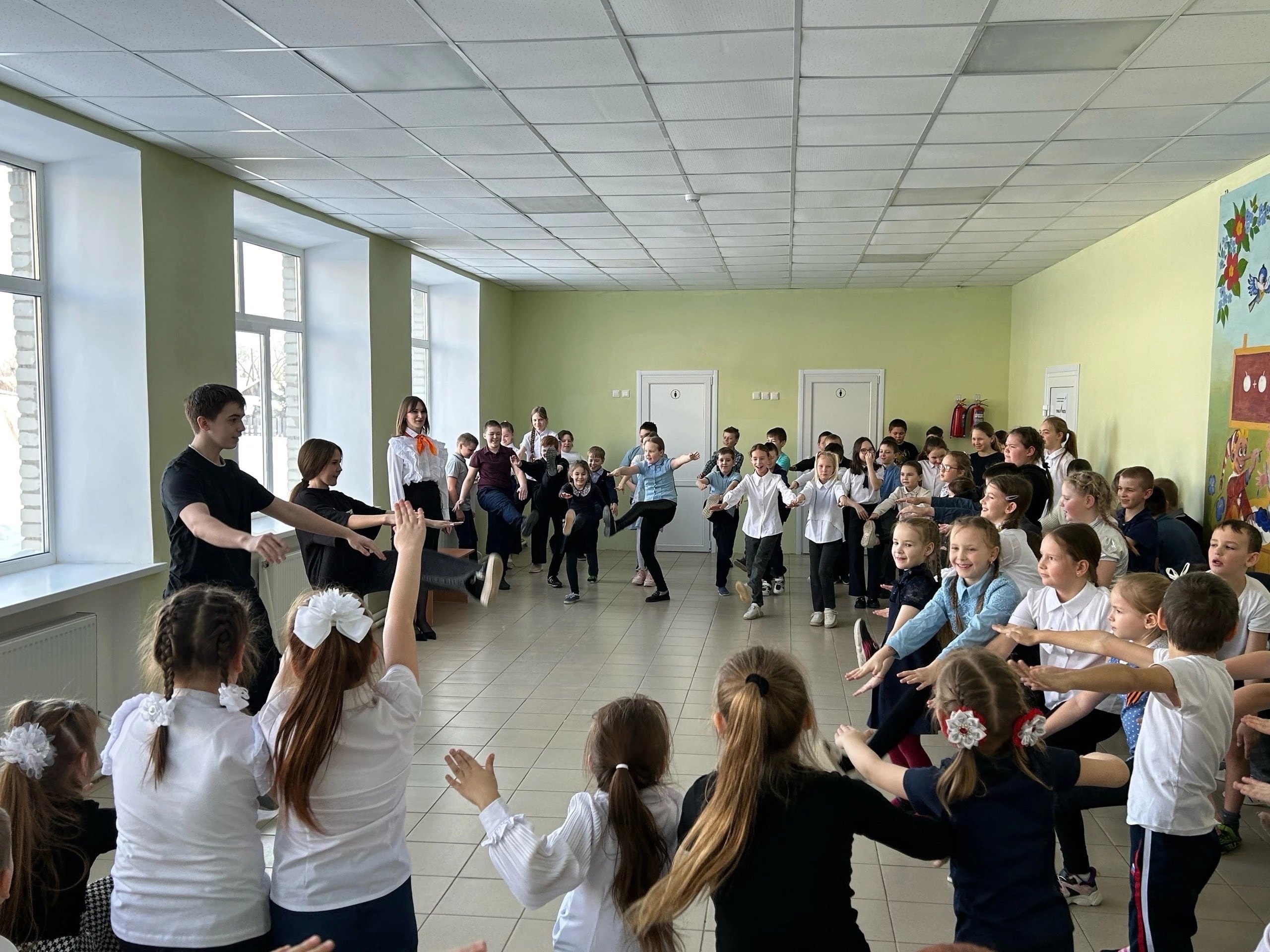 Переменка здоровья.