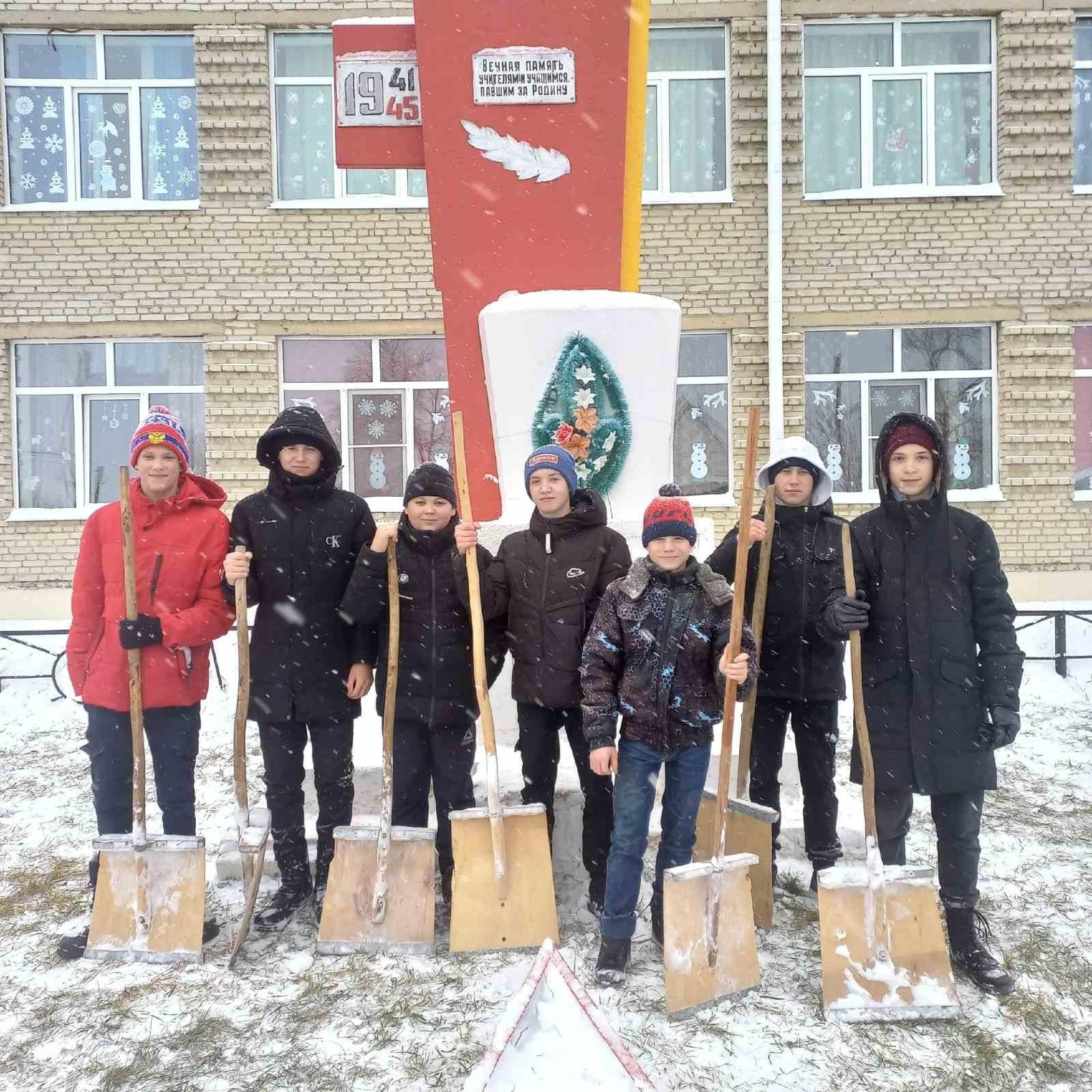 Марафон добрых дел.
