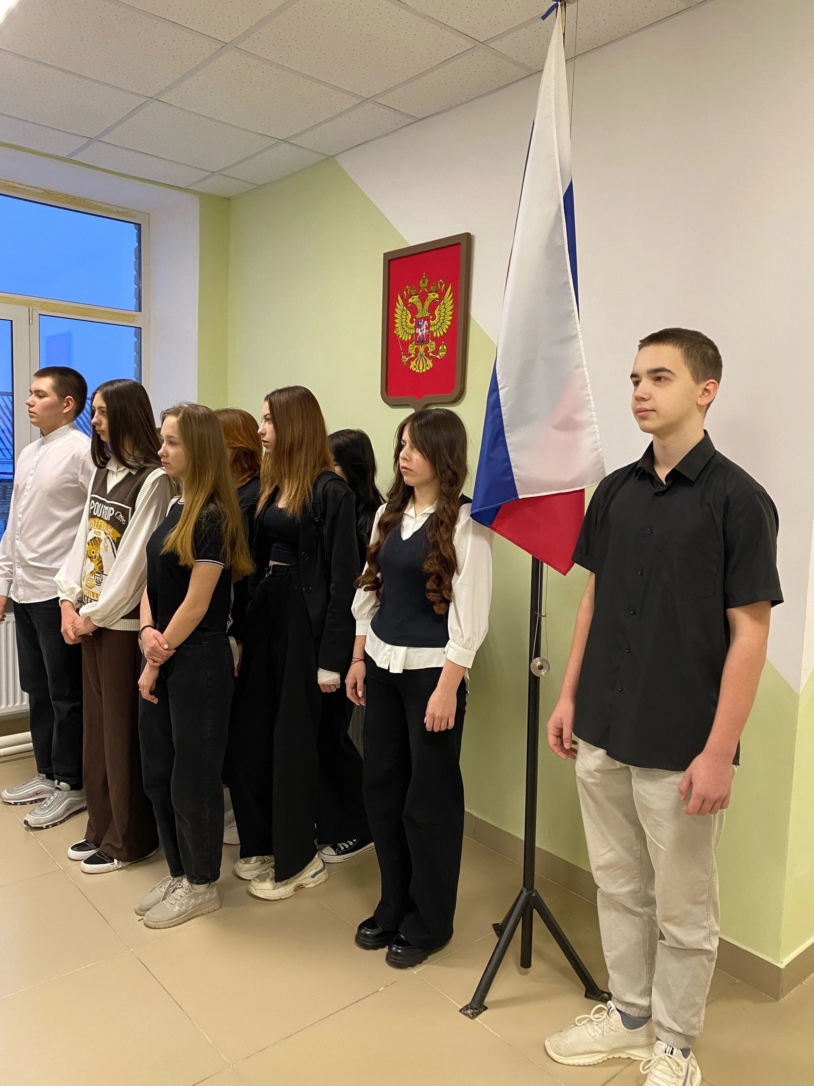 Стартовал месячник оборонно-массовой и спортивной работы.