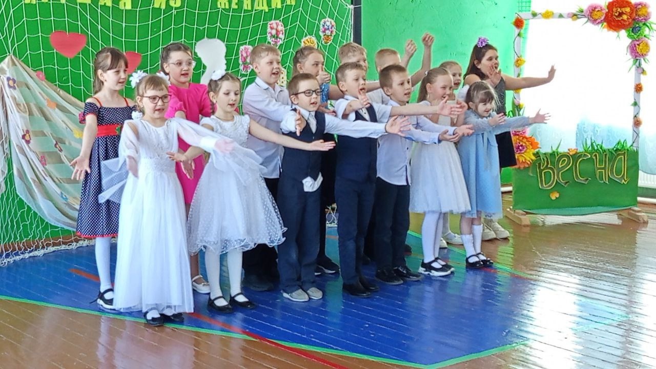 Концерт &amp;quot;Лучшая из женщин&amp;quot;.