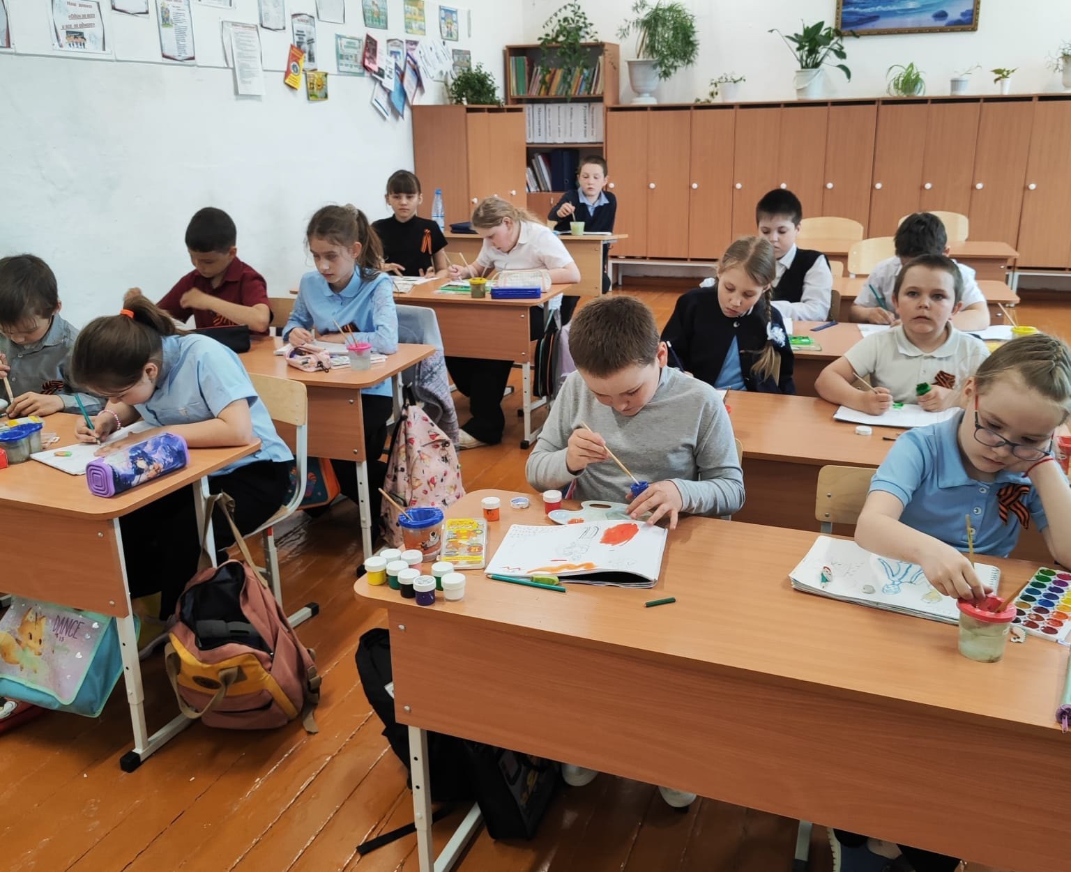 Рисуем Победу!.
