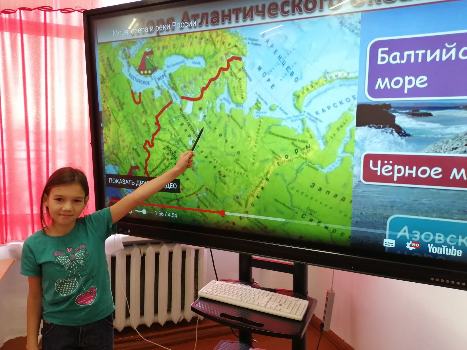 Занятия в кружках.