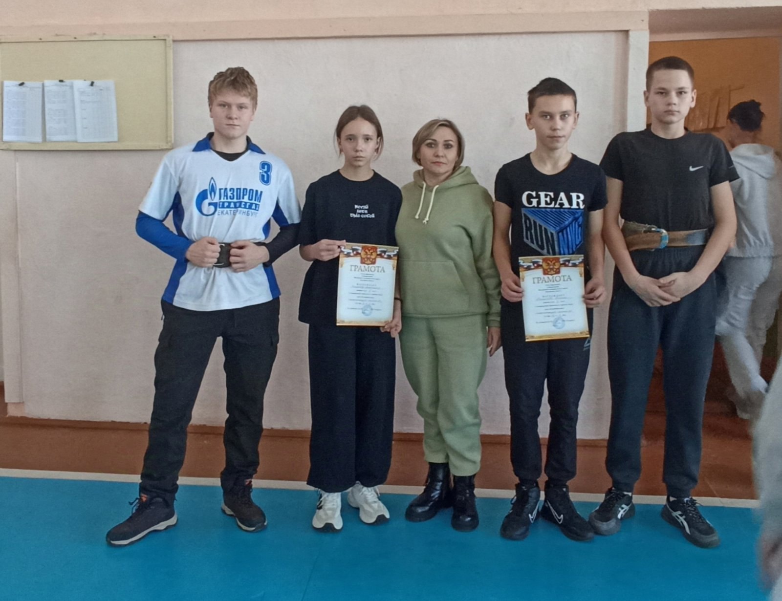 Муниципальные соревнования по гиревому спорту.