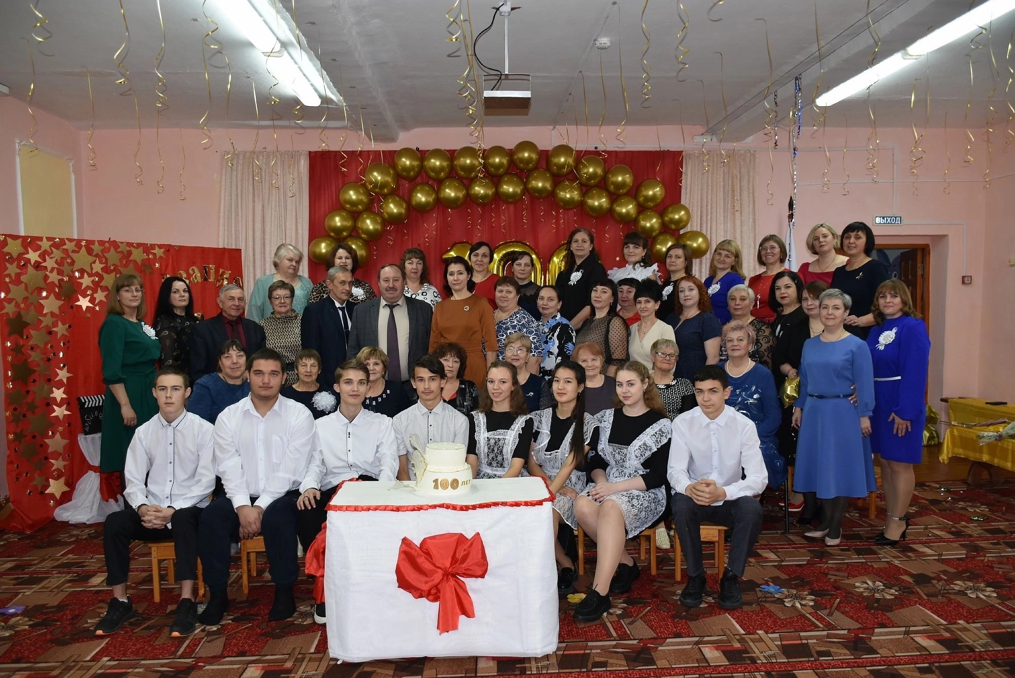 Мехонскому детскому саду 100 лет.