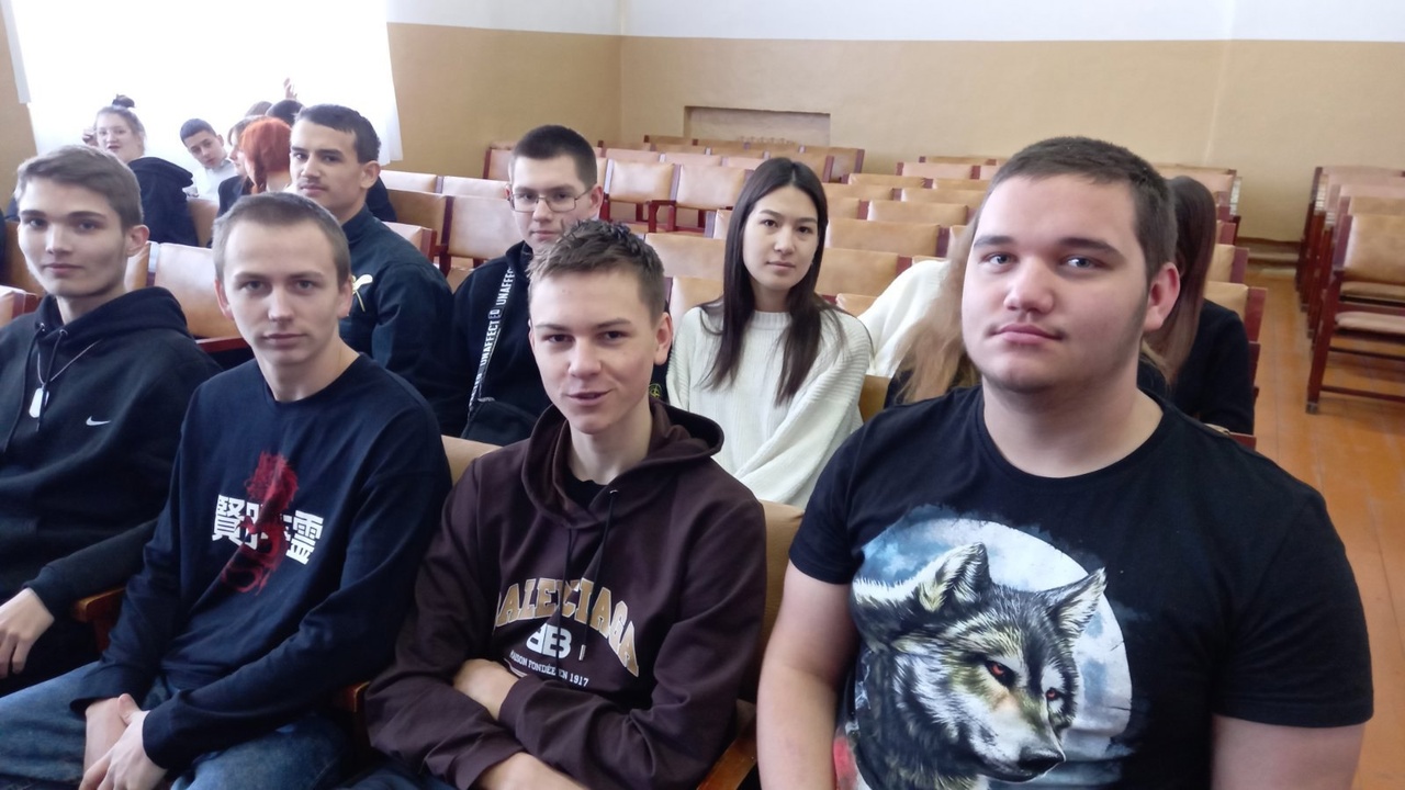 Встреча с представителями КГУ.