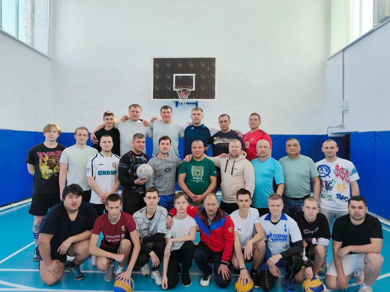 Добрая традиция.