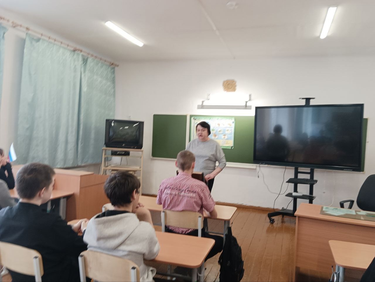Профориентационная встреча.
