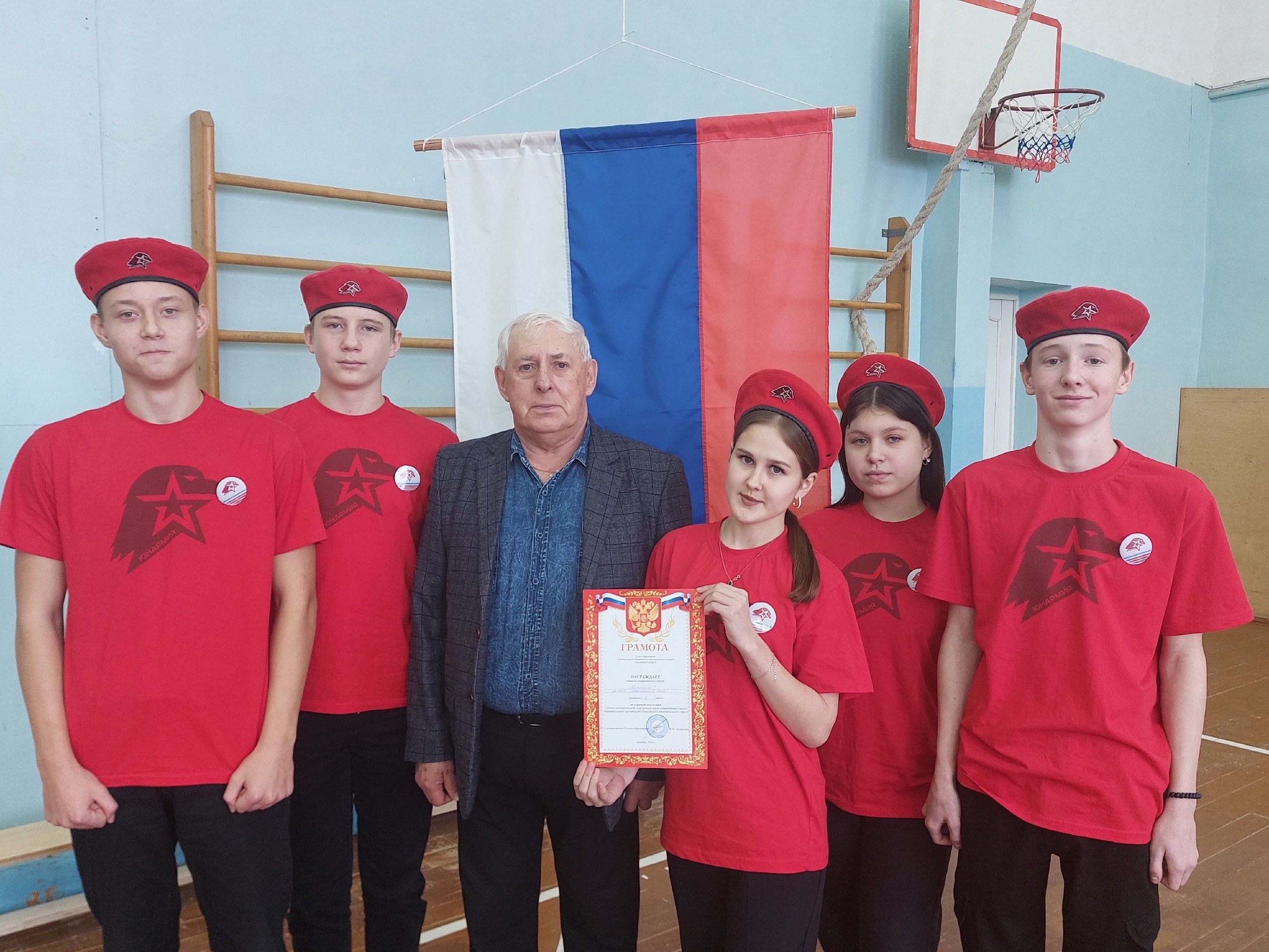 Юнармия.