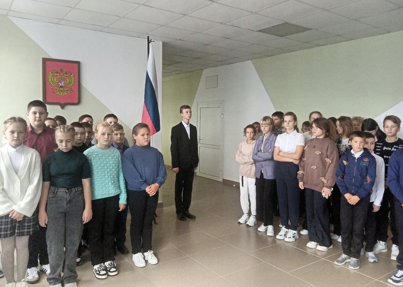 Первая неделя нового учебного года.