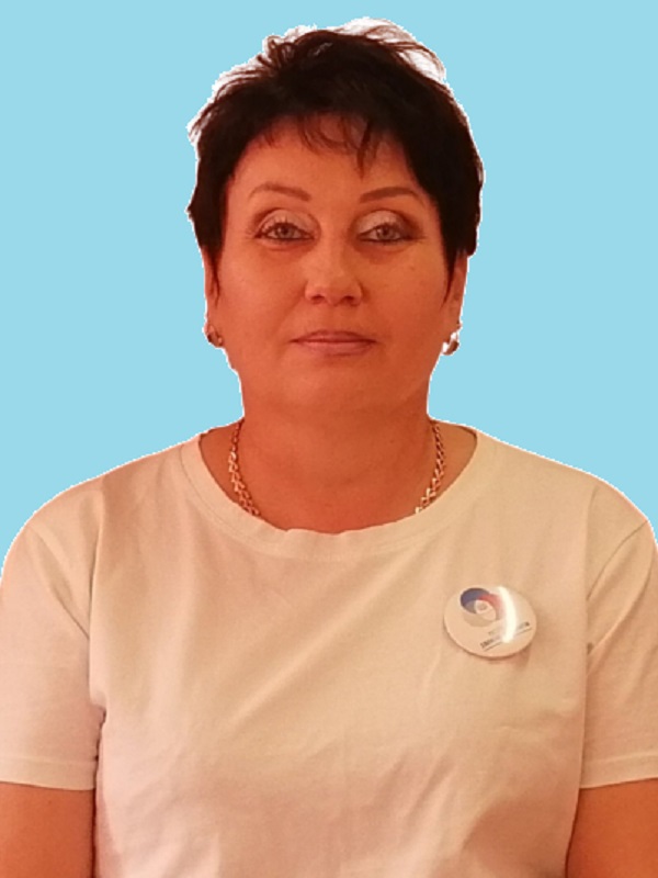 Берегова Лариса Валерьевна.