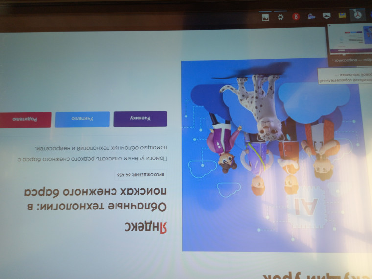 Урок цифры "Найди снежного барса".