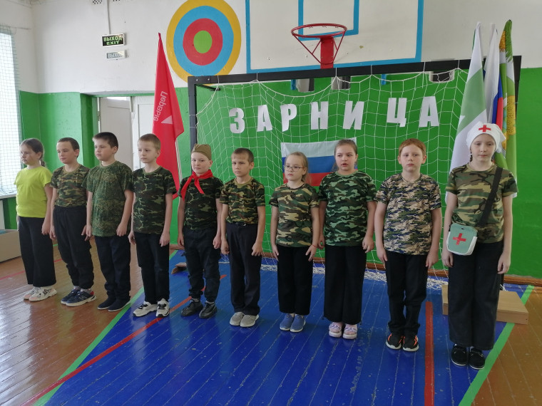 Зарница 2025.